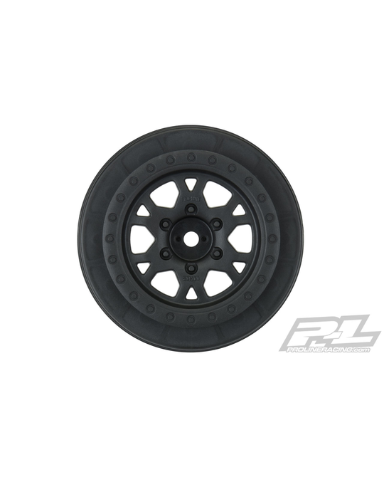 Impulse 2.2"/3.0" Black Wheels for Slash 2wd Rear & Slash 4x4 F/R - 2772-03