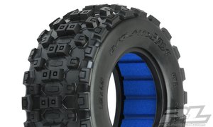 Badlands MX SC 2.2"/3.0" M2 (Medium) Tires for SC Trucks F/R - 10156-01-wheels-and-tires-Hobbycorner