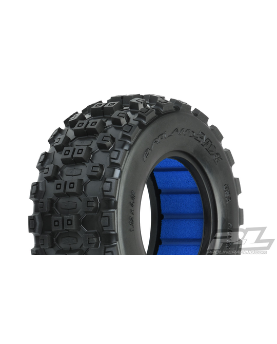 Badlands MX SC 2.2"/3.0" M2 (Medium) Tires for SC Trucks F/R - 10156-01