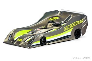 X-15 Clear Body for 1/8 On Road - 1569-25-rc---cars-and-trucks-Hobbycorner