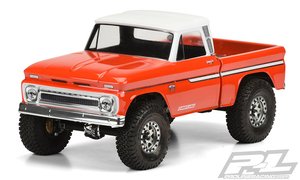 1966 Chevrolet C-10 Clear Body (Cab & Bed) 313mm Wheelbase - 3483-00-rc---cars-and-trucks-Hobbycorner