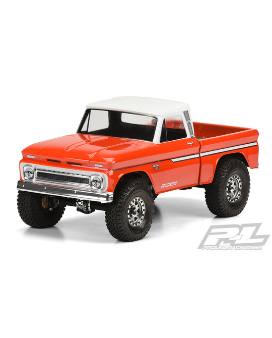 1966 Chevrolet C-10 Clear Body (Cab & Bed) 313mm Wheelbase - 3483-00