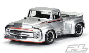 1956 Ford F-100 Pro-Touring Street Truck Clear Body - 3514-00-rc---cars-and-trucks-Hobbycorner