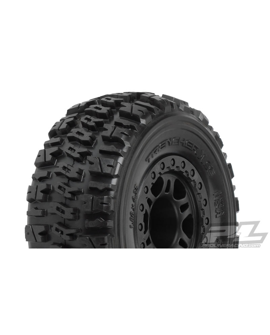 Trencher X SC 2.2"/3.0" M2 (Medium) Tires Mounted - 1190-22