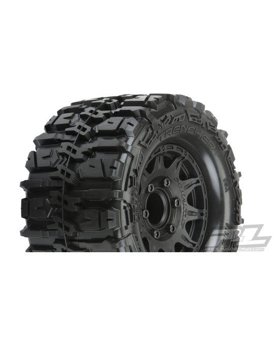 Trencher HP 2.8" All Terrain BELTED Truck Tires Mounted - 10168-10
