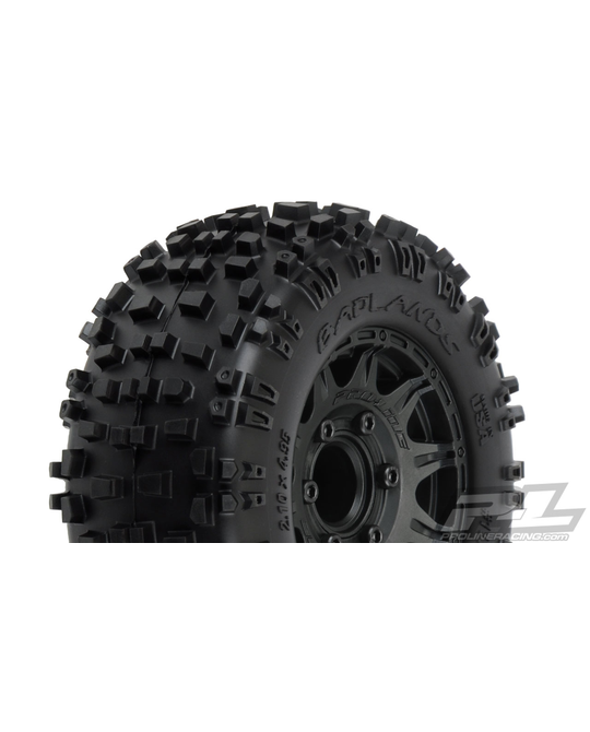 Badlands 2.8" All Terrain Tires Mounted - 1173-10