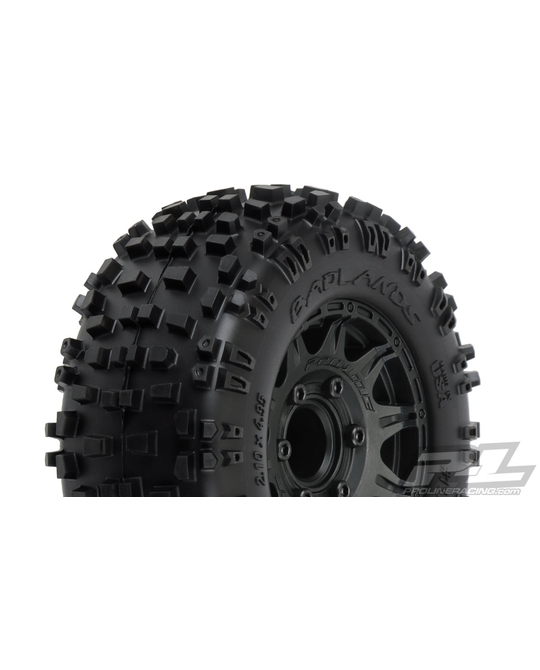 Badlands 2.8" All Terrain Tires Mounted - 1173-10