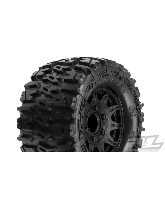 Trencher 2.8" All Terrain Tires Mounted - 1170-10