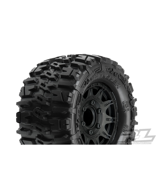 Trencher 2.8" All Terrain Tires Mounted - 1170-10