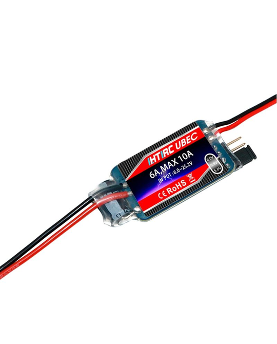 SBEC 6A cont 8A burst 2-6S LiPo - 45x21x10mm - 5300630