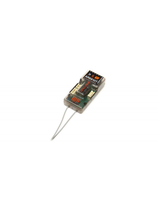 AR6610T 6-Channel DSMX Telemetry Receiver
