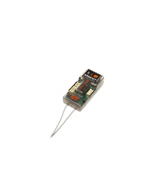 AR6610T 6-Channel DSMX Telemetry Receiver