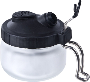 Air Brush Cleaning Pot With Lid - AC-BD777-paints-and-accessories-Hobbycorner