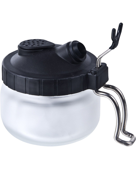 Air Brush Cleaning Pot With Lid - AC-BD777