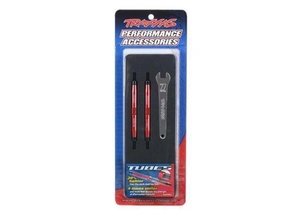 Toe Links, Slayer Pro 4X4 (7075-T6 Aluminum) Red - 5939R-rc---cars-and-trucks-Hobbycorner