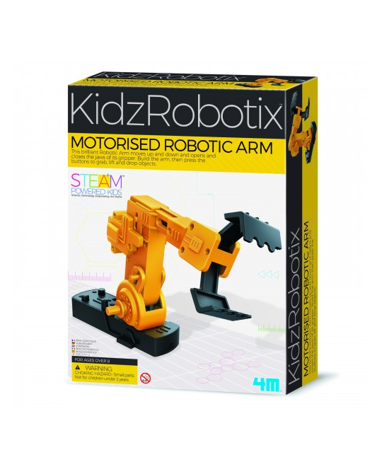 4M KidzRobotix - Motorised Robotic Arm - 103413