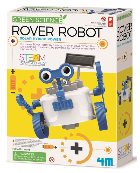 4M Science - Rover Robot - 103417