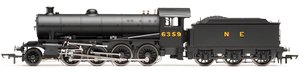 LNER, Class O1, 2-8-0, 6359 - Era 3 - HOR R3729-trains-Hobbycorner