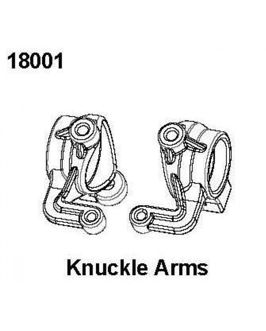 1/18 MT - Knuckle Arms - 18001