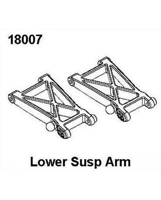 1/18 MT - Lower Susp Arm - 18007