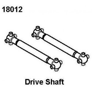 1/18 MT - Drive Shaft - 18012-rc---cars-and-trucks-Hobbycorner