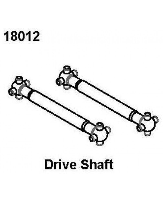 1/18 MT - Drive Shaft - 18012