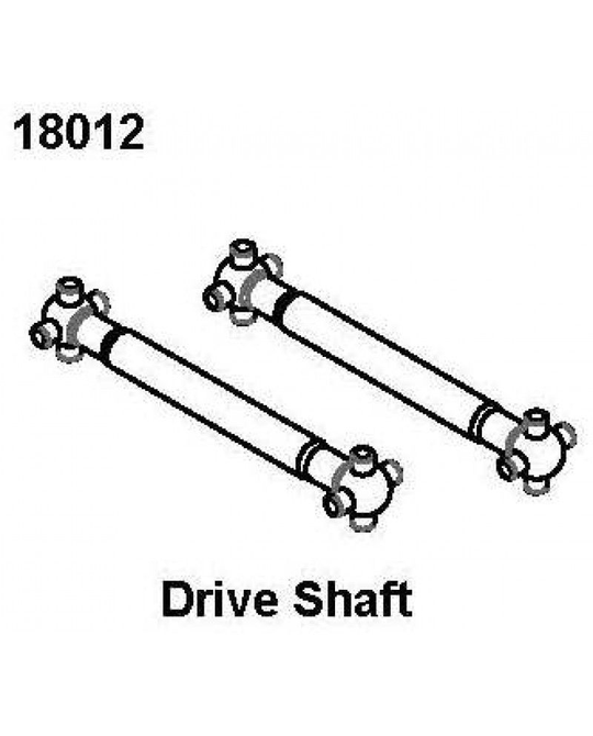 1/18 MT - Drive Shaft - 18012