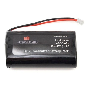 DX6R 4000Mah Li Ion Battery - SPMB4000LITX-batteries-and-accessories-Hobbycorner