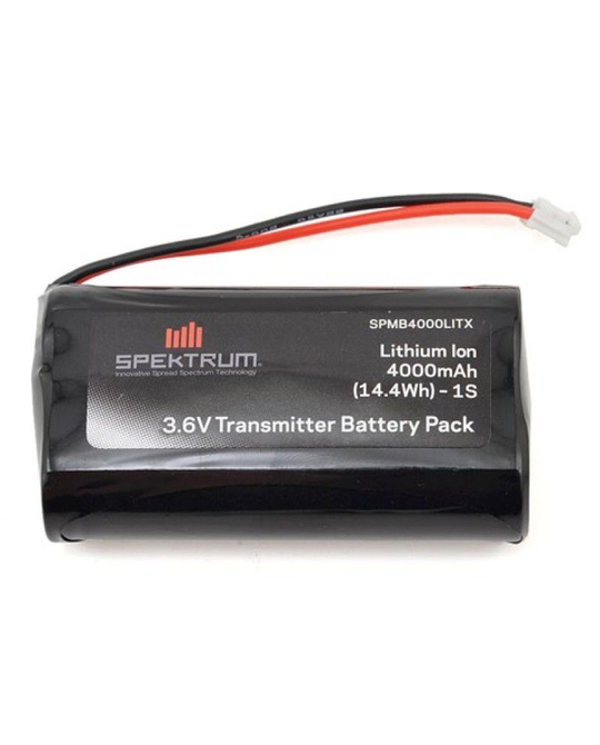 DX6R 4000Mah Li Ion Battery - SPMB4000LITX