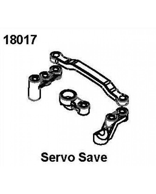 1/18 MT - Servo Saver - 18017