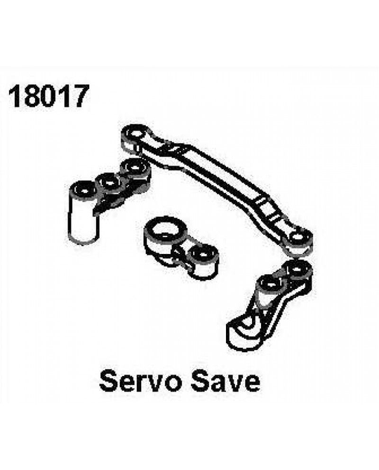 1/18 MT - Servo Saver - 18017