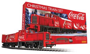 Coca Cola Christmas Train Set - HOR R1233-trains-Hobbycorner