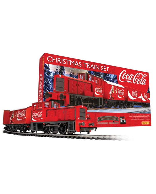 Coca Cola Christmas Train Set - HOR R1233