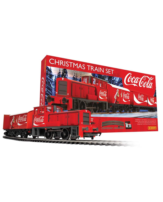 Coca Cola Christmas Train Set - HOR R1233