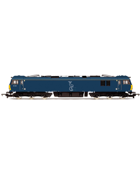 Caledonian Sleeper, Class 92, Co-Co, 92023 - Era 10 - HOR R3740