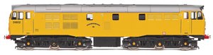 Hornby Network Rail, Class 31, A1A-A1A, 31602 'Driver Dave Green' - Era 9 - HOR R3745-trains-Hobbycorner