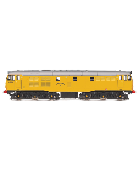 Hornby Network Rail, Class 31, A1A-A1A, 31602 'Driver Dave Green' - Era 9 - HOR R3745