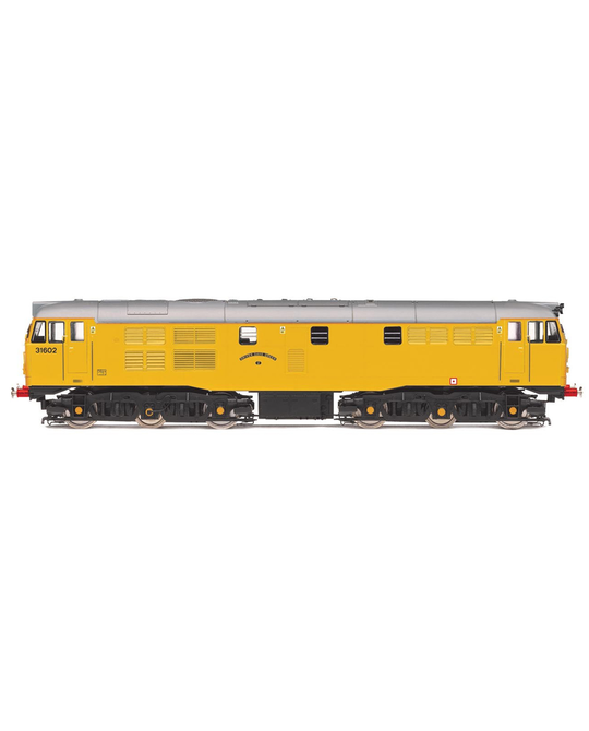 Hornby Network Rail, Class 31, A1A-A1A, 31602 'Driver Dave Green' - Era 9 - HOR R3745