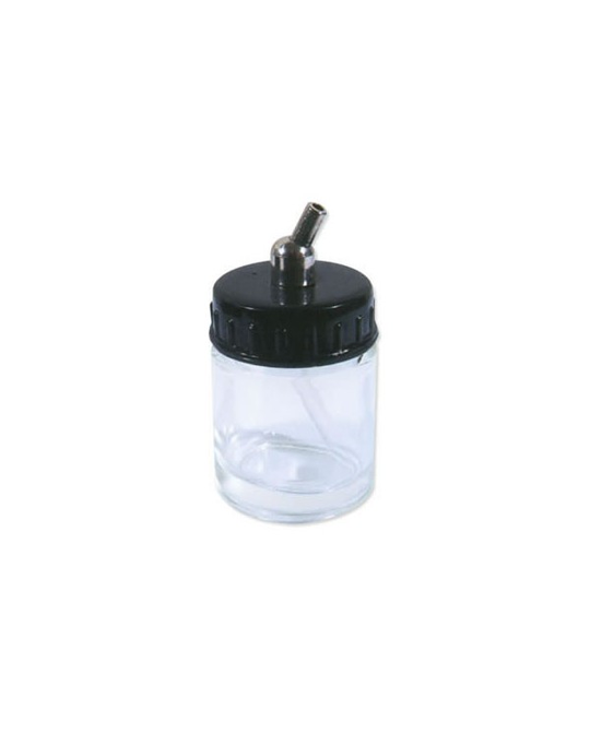 SUCTION TOP GLASS JAR - 22CC - UPRIGHT - AC-BD02