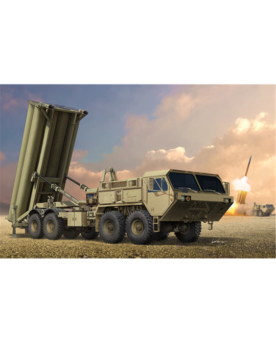 1/35 Thaad Missile Deploy System Model Kit - 6-1054