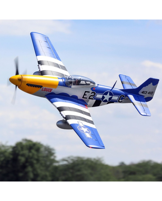 P-51D Mustang 1.5m BNF Basic with Smart - EFL01250