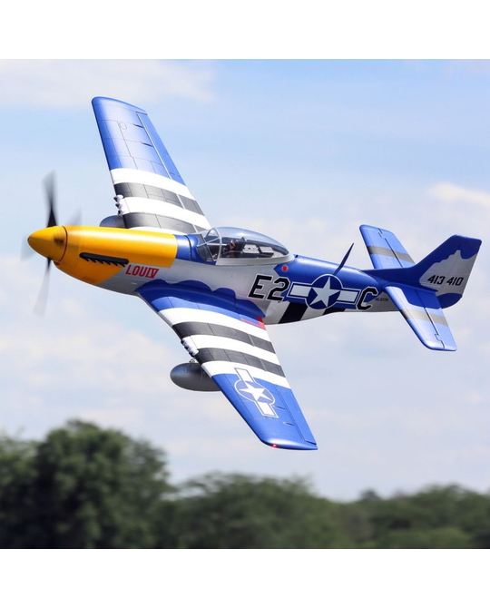 P-51D Mustang 1.5m BNF Basic with Smart - EFL01250