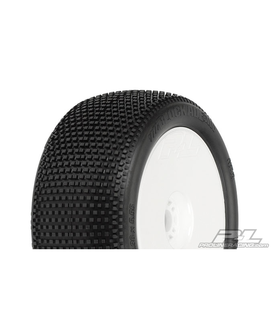 Blockade VTR 4.0" M3 (Soft) Off- Road 1:8 Truck Tires Mounted -  9046- 40