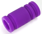 Exhaust Silicone Joint 1/8 - Purple - 119021P