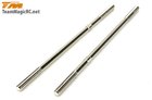 Adjustable Rod -  Stainless Steel -  3x110mm (2 pcs) -  1161311