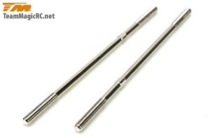 Adjustable Rod -  Stainless Steel -  3x110mm (2 pcs) -  1161311-rc---cars-and-trucks-Hobbycorner