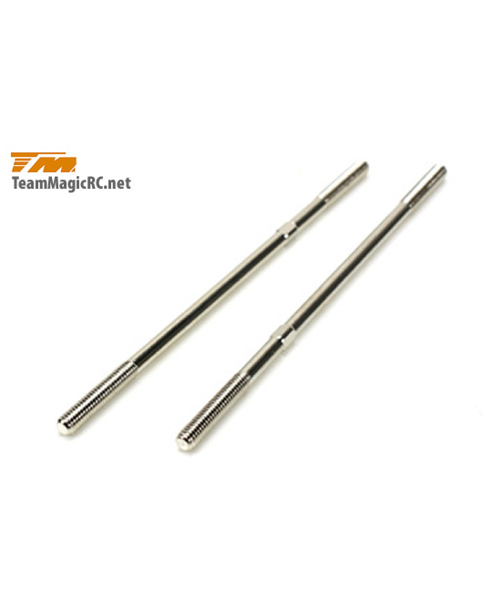 Adjustable Rod -  Stainless Steel -  3x110mm (2 pcs) -  1161311