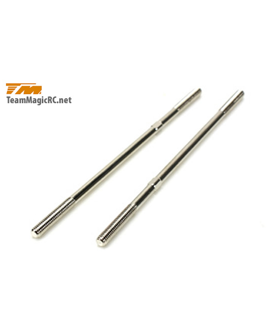 Adjustable Rod -  Stainless Steel -  3x110mm (2 pcs) -  1161311