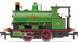 Charity Colliery, Peckett W4 Class, 0-4-0ST, 'Forest No. 1' - Era 2 - R3680-trains-Hobbycorner