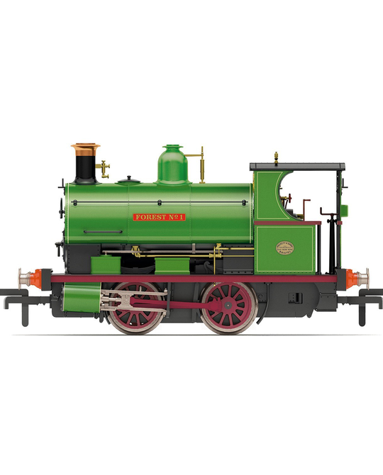 Charity Colliery, Peckett W4 Class, 0-4-0ST, 'Forest No. 1' - Era 2 - R3680